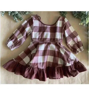 Omi Jo Buffalo CheckDancer Dress 9 Mo